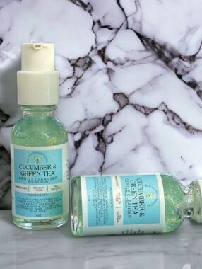 🥒🍵 Cucumber & Green Tea Gentle Cleanser